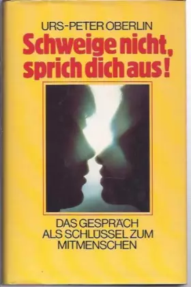 Couverture du produit · Schweige nicht, sprich dich aus!