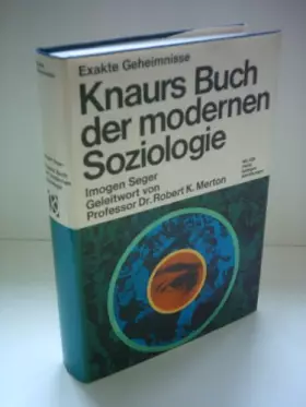 Couverture du produit · Knaurs Buch der modernen Soziologie