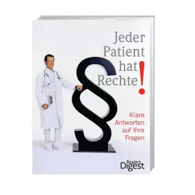 Couverture du produit · Jeder Patient hat Rechte!: Klare Antworten auf Ihre Fragen