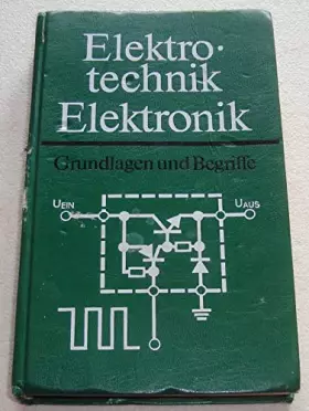 Couverture du produit · Elektrotechnik - Elektronik