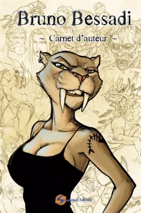 Couverture du produit · Carnet d´auteur de Bruno Bessadi T01