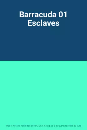 Couverture du produit · Barracuda 01 Esclaves