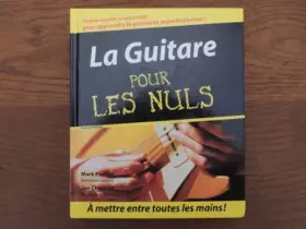 Couverture du produit · LA GUITARE POUR LES NULS
