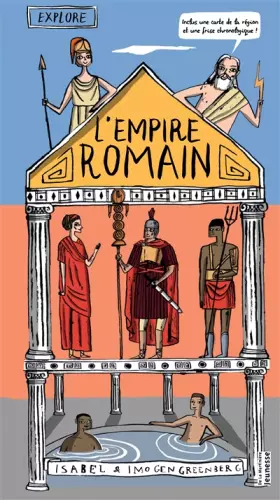 Couverture du produit · Explore l'Empire romain