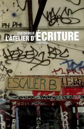 Couverture du produit · L'Atelier d'écriture