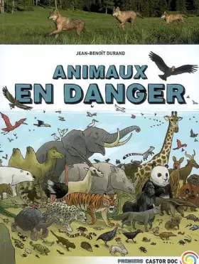 Couverture du produit · Animaux en danger