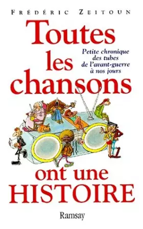 Couverture du produit · Toutes les chansons ont une histoire