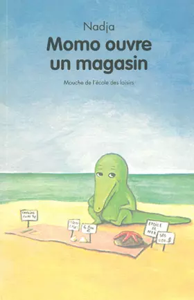 Couverture du produit · Momo ouvre un magasin