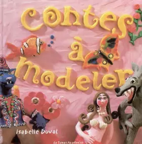 Couverture du produit · Contes à modeler