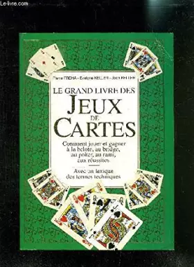 Couverture du produit · Le grand livre des jeux de cartes