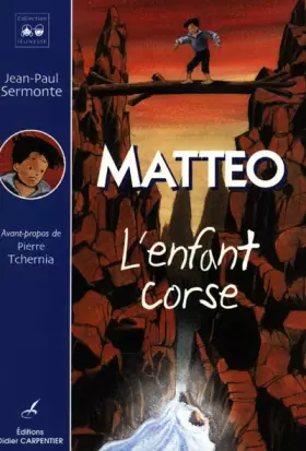 Couverture du produit · Matteo, l'enfant corse
