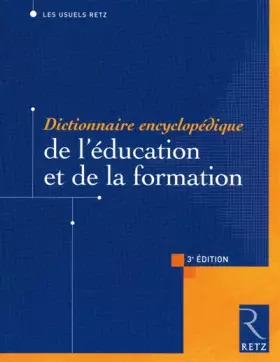 Couverture du produit · Dictionnaire encyclopédique de l'éducation et de la formation