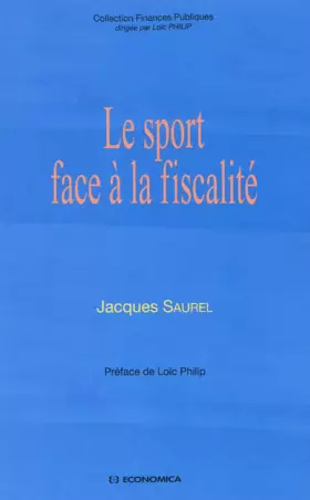 Couverture du produit · Le sport face à la fiscalité