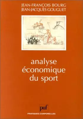 Couverture du produit · Analyse économique du sport