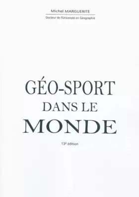 Couverture du produit · Géo-sport dans le monde