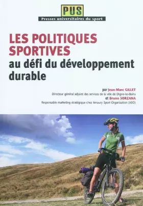 Couverture du produit · Les politiques sportives au défi du développement durable