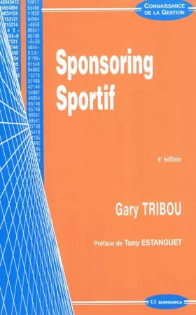 Couverture du produit · Sponsoring sportif