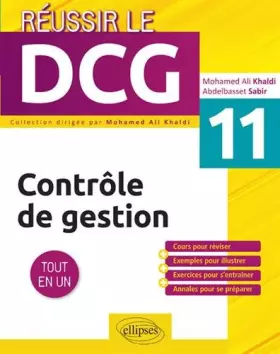 Couverture du produit · UE11 - Contrôle de gestion - UE11