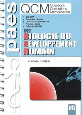 Couverture du produit · Biologie du développement humain: 3e edition