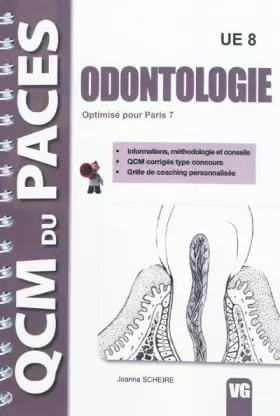 Couverture du produit · Odontologie UE 8