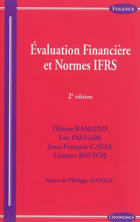 Couverture du produit · Evaluation financière et normes IFRS