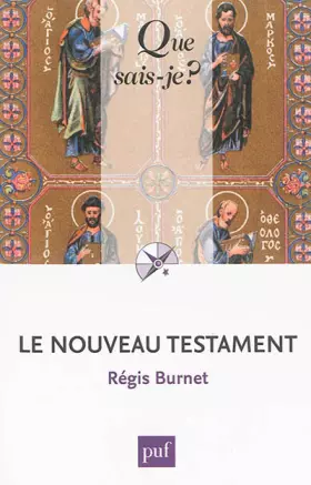 Couverture du produit · Le Nouveau Testament