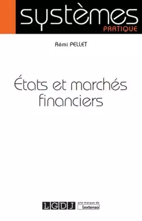 Couverture du produit · ETATS ET MARCHES FINANCIERS