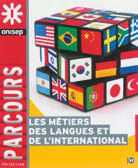 Couverture du produit · Les métiers des langues et de l'international