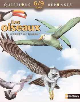 Couverture du produit · Les oiseaux