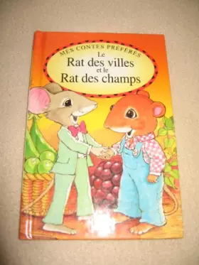 Couverture du produit · LA RAT DES VILLES ET LE RAT DES CHAMPS