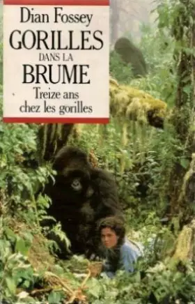 Couverture du produit · Gorilles dans la brume