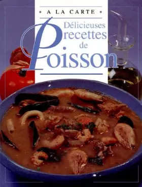 Couverture du produit · DELICIEUSES RECETTES DE POISSON
