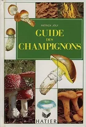 Couverture du produit · Guide des champignons