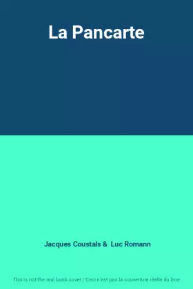 Couverture du produit · La Pancarte