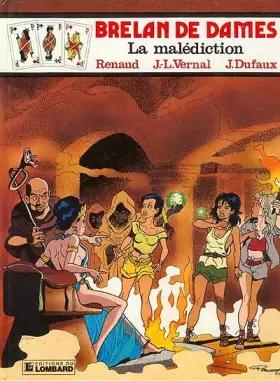Couverture du produit · La Malédiction : Une histoire du journal Tintin (Brelan de dames)
