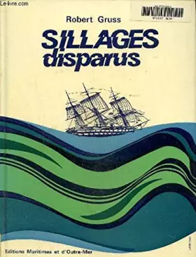 Couverture du produit · SILLAGES DISPARUS