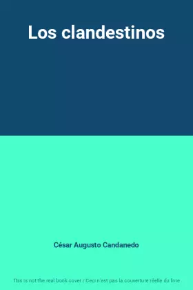 Couverture du produit · Los clandestinos