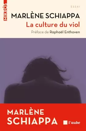 Couverture du produit · La culture du viol