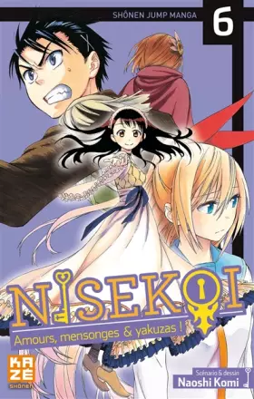 Couverture du produit · Nisekoi - Amours, Mensonges et Yakuzas ! T06