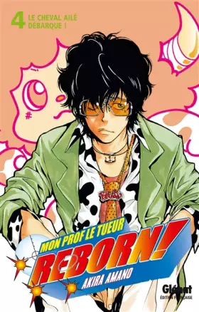 Couverture du produit · Reborn - Tome 04: Le cheval ailé débarque !