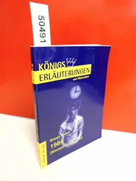 Couverture du produit · Königs Erläuterungen und Materialien, Bd.108, 1984