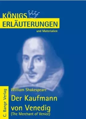 Couverture du produit · Königs Erläuterungen und Materialien, Bd.32, Der Kaufmann von Venedig