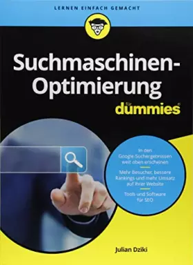 Couverture du produit · Suchmaschinen-Optimierung für Dummies