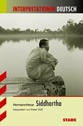 Couverture du produit · Siddhartha. Interpretationshilfe Deutsch