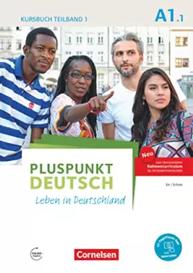 Couverture du produit · Pluspunkt Deutsch - Leben in Deutschland - Allgemeine Ausgabe - A1: Teilband 1: Kursbuch - Inkl. E-Book und PagePlayer-App