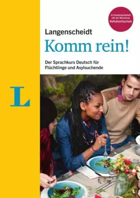 Couverture du produit · Langenscheidt Komm rein! - Sprachkurs mit Buch und Begleitheft Lehrerhandreichung als Download: Der Sprachkurs Deutsch für Flüc