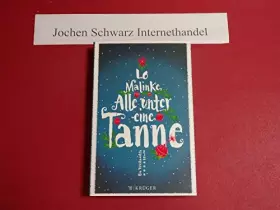 Couverture du produit · Alle unter eine Tanne: Roman