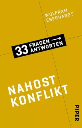 Couverture du produit · Nahostkonflikt: 33 Fragen - 33 Antworten 2