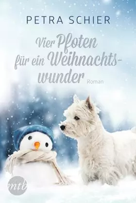 Couverture du produit · Vier Pfoten für ein Weihnachtswunder: Roman