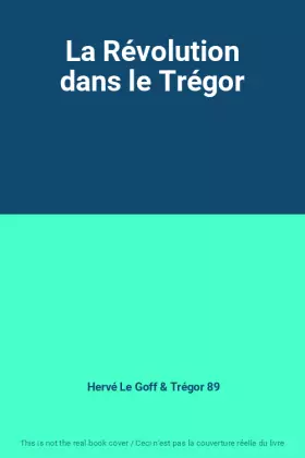 Couverture du produit · La Révolution dans le Trégor